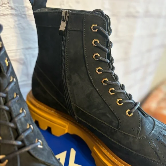 Marc Nolan Odin Combat Style Boot - Picture 6 of 11